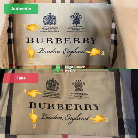 burberry echtheitsmerkmal|how to tell if burberry is genuine.